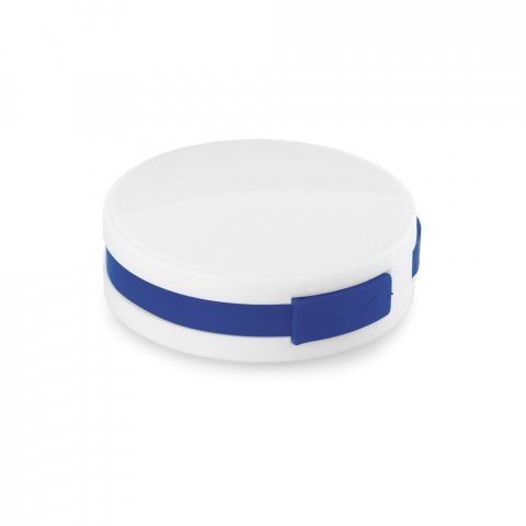 GARDNER. Hub USB 2.0 em ABS com 4 portas - Azul royal