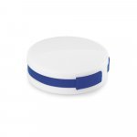 GARDNER. Hub USB 2.0 em ABS com 4 portas - Azul royal