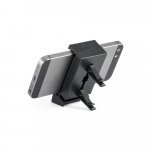 WALLIS. Porta celular para carro em ABS - Preto