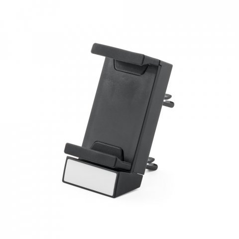 WALLIS. Porta celular para carro em ABS - Preto