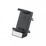WALLIS. Porta celular para carro em ABS - Preto