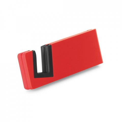 HOOKE. Porta celular em ABS e TPR - Vermelho