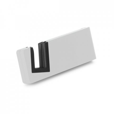 HOOKE. Porta celular em ABS e TPR - Branco