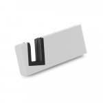 HOOKE. Porta celular em ABS e TPR - Branco