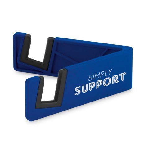 HOOKE. Porta celular em ABS e TPR - Azul royal