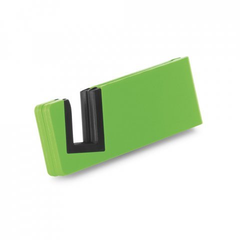 HOOKE. Porta celular em ABS e TPR - Verde claro