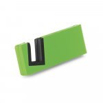 HOOKE. Porta celular em ABS e TPR - Verde claro