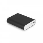 EMLYN. Bateria port&aacute;til em alum&iacute;nio e bateria de l&iacute;tio (8.000 mAh) - Preto