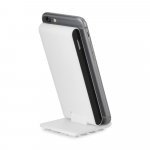 GAGARIN. Bateria port&aacute;til em ABS com ventosas na base 4.000 mAh - Branco