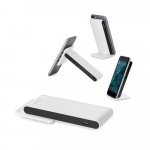 GAGARIN. Bateria port&aacute;til em ABS com ventosas na base 4.000 mAh