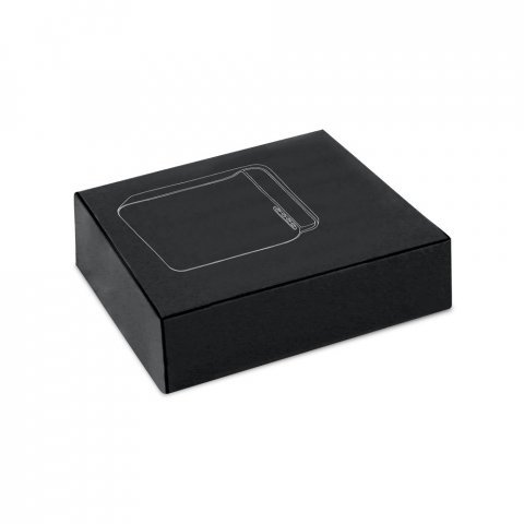 HARRIS. Caixa de som com microfone em ABS - Cinza