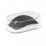 ALENCAR. Mouse wireless dobr&aacute;vel 2.4G. em ABS - Preto