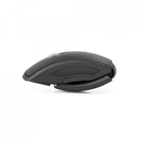 ALENCAR. Mouse wireless dobr&aacute;vel 2.4G. em ABS - Preto