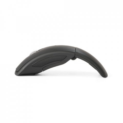 ALENCAR. Mouse wireless dobr&aacute;vel 2.4G. em ABS - Preto