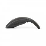 ALENCAR. Mouse wireless dobr&aacute;vel 2.4G. em ABS - Preto