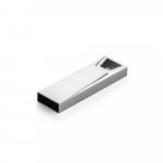 PENROSE 8GB. Pen drive com mem&oacute;ria COB - Cromado satinado