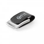 MOSFET 8GB. Pen drive em c. sint&eacute;tico - Preto