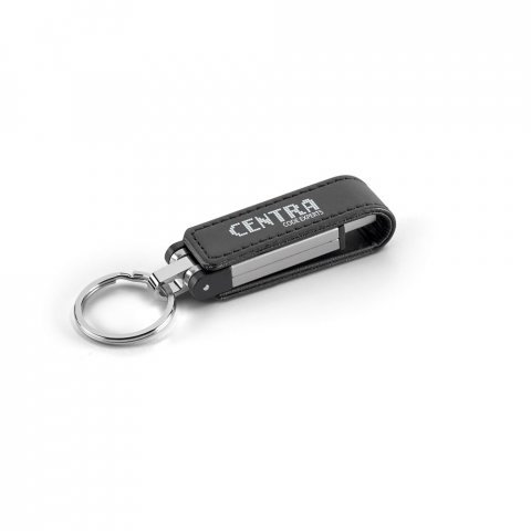 WEINBERG. Pen drive em c. sint&eacute;tico - Preto