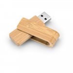 ATALLA 16GB. Pen drive em bambu 16G - Natural
