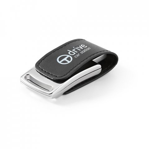 MOSFET 16GB. Pen drive em c. sint&eacute;tico 16GB - Preto