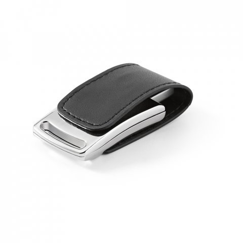 MOSFET 16GB. Pen drive em c. sint&eacute;tico 16GB - Preto