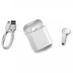 KANDEL. Fones de ouvido wireless com autonomia de 6h em ABS - Branco