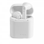 KANDEL. Fones de ouvido wireless com autonomia de 6h em ABS - Branco