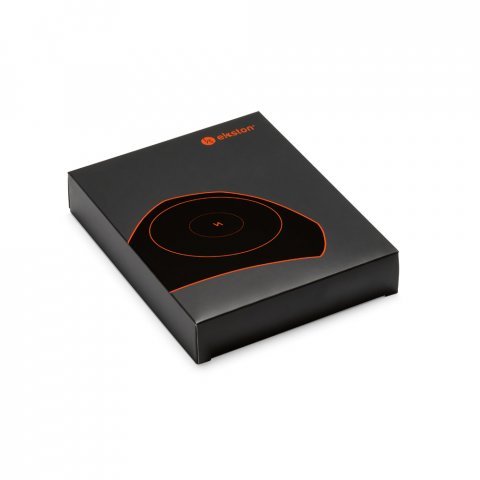 MAGNET. Carregador por indu&ccedil;&atilde;o - Preto