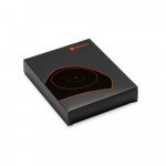 MAGNET. Carregador por indu&ccedil;&atilde;o - Preto