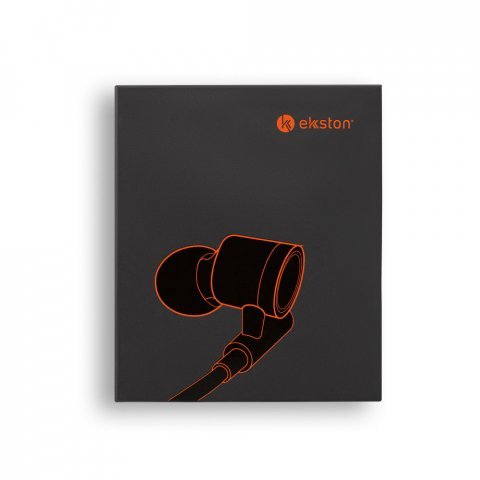 VIBRATION. Fones de ouvido em metal e ABS - Cromado