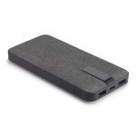 TRENCHER. Bateria port&aacute;til TRENCHER - Cinza
