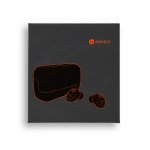 WIRETAP. Fones de ouvido wireless - Preto