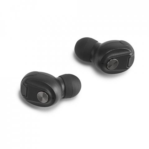 WIRETAP. Fones de ouvido wireless - Preto