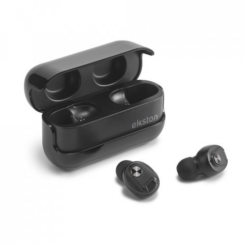 WIRETAP. Fones de ouvido wireless - Preto