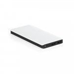 LUMINA X. Bateria port&aacute;til com LED em ABS (10.000 mAh) - Preto