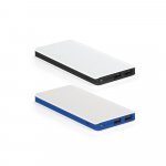 LUMINA X. Bateria port&aacute;til com LED em ABS (10.000 mAh)