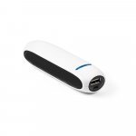 BOOLE 1.5. Bateria port&aacute;til em ABS (1.500 mAh) - Preto