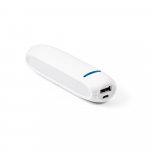 BOOLE 1.5. Bateria port&aacute;til em ABS (1.500 mAh) - Branco