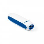 BOOLE 1.5. Bateria port&aacute;til em ABS (1.500 mAh) - Azul royal