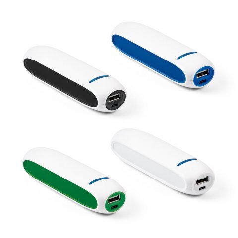 BOOLE 1.5. Bateria port&aacute;til em ABS (1.500 mAh)
