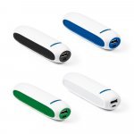 BOOLE 1.5. Bateria port&aacute;til em ABS (1.500 mAh)