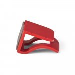 MONIZ. Protetor de webcam - Vermelho