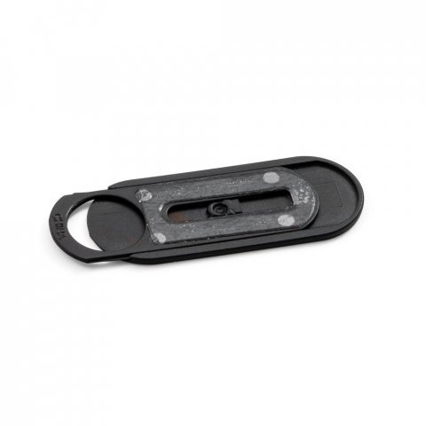 GALILEI. Protetor para webcam em ABS - Preto
