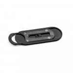 GALILEI. Protetor para webcam em ABS - Preto