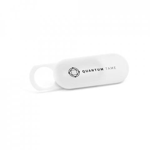 GALILEI. Protetor para webcam em ABS - Branco