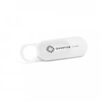 GALILEI. Protetor para webcam em ABS - Branco