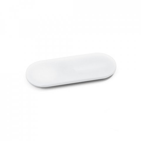 GALILEI. Protetor para webcam em ABS - Branco
