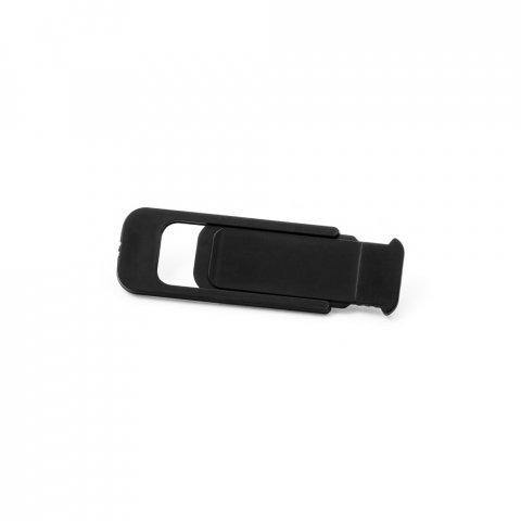 ROSAT. Protetor para webcam em ABS 100% reciclado - Preto