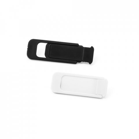 ROSAT. Protetor para webcam em ABS 100% reciclado - Preto