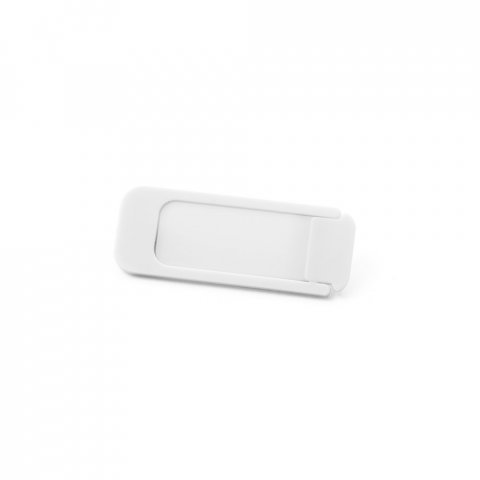 ROSAT. Protetor para webcam em ABS 100% reciclado - Branco